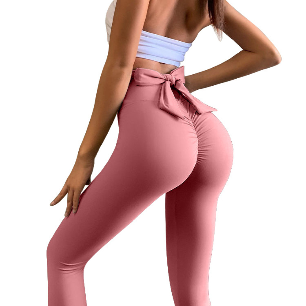 Damskie legginsy do jogi z wys – Running Gear Junior recenzja i cena