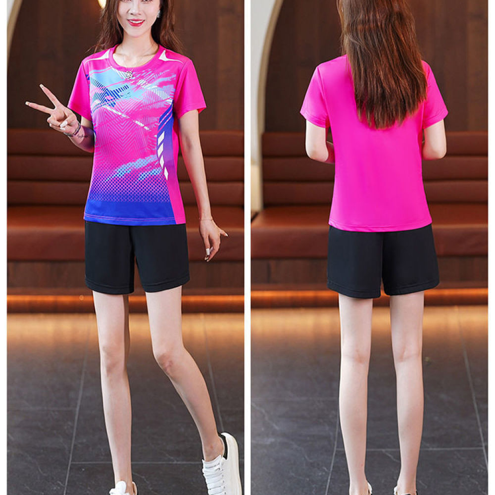 Letnia koszulka sportowa damsk – Running Gear Junior recenzja i cena